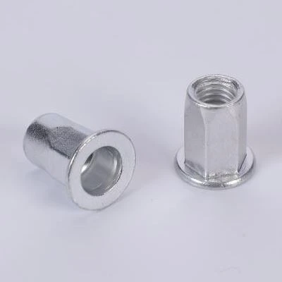 Bopp bu dalal genn-wàll yaram hex aluminium Rivet Nuts
